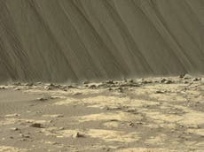 Read more

Nasa's Mars Curiosity Rover takes stunning pictures of sand dunes