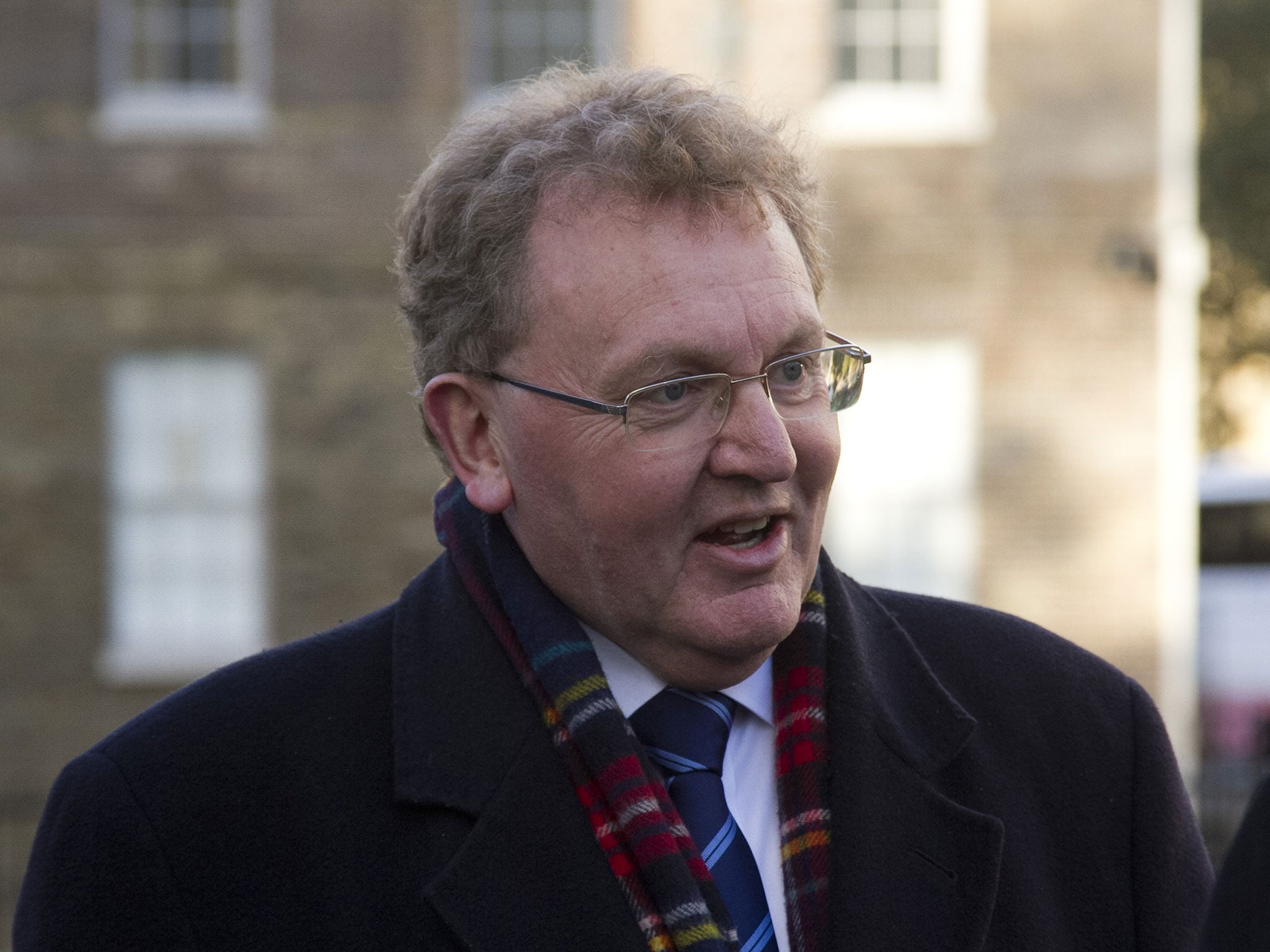 David Mundell, the Conservatives' only MP in Scotland