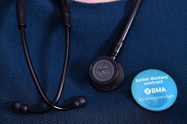 Up to 38,000 junior doctors could take part in the 24-hour strike action