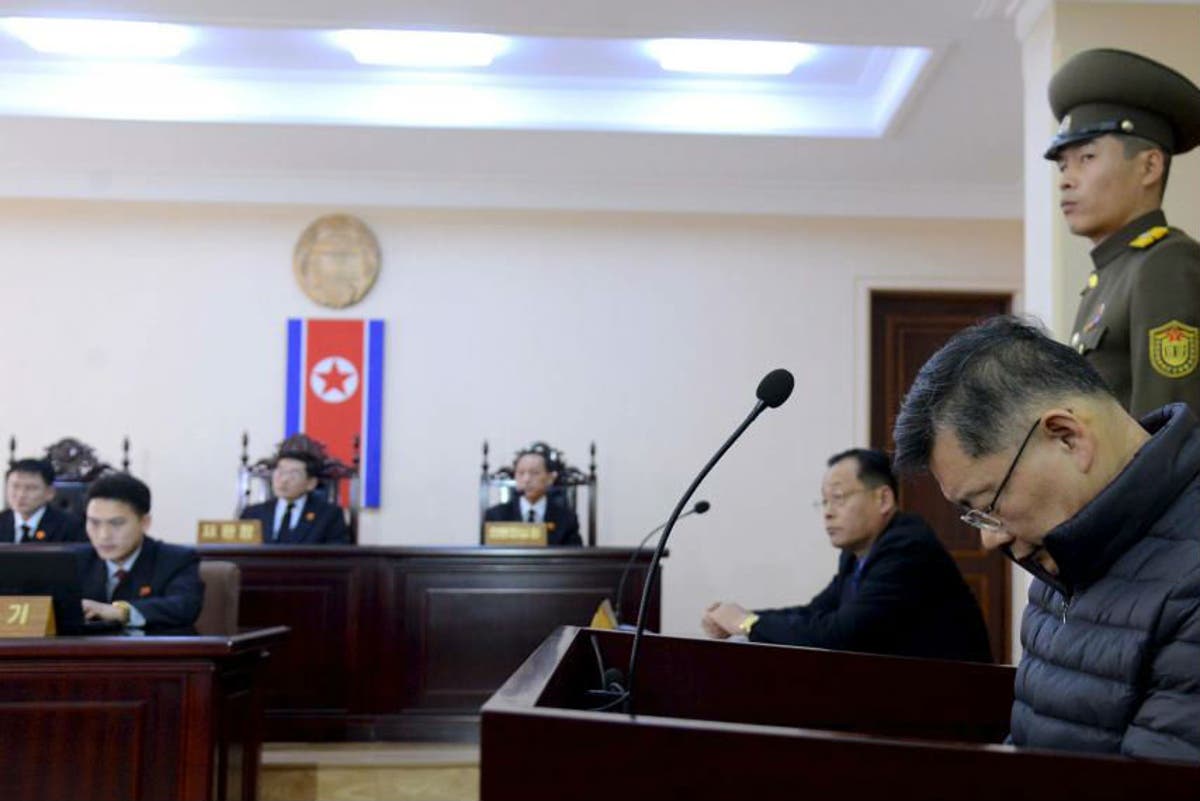 Canadian Pastor Arrested In North Korea Spends Eight Hours Per Day Digging Holes The 