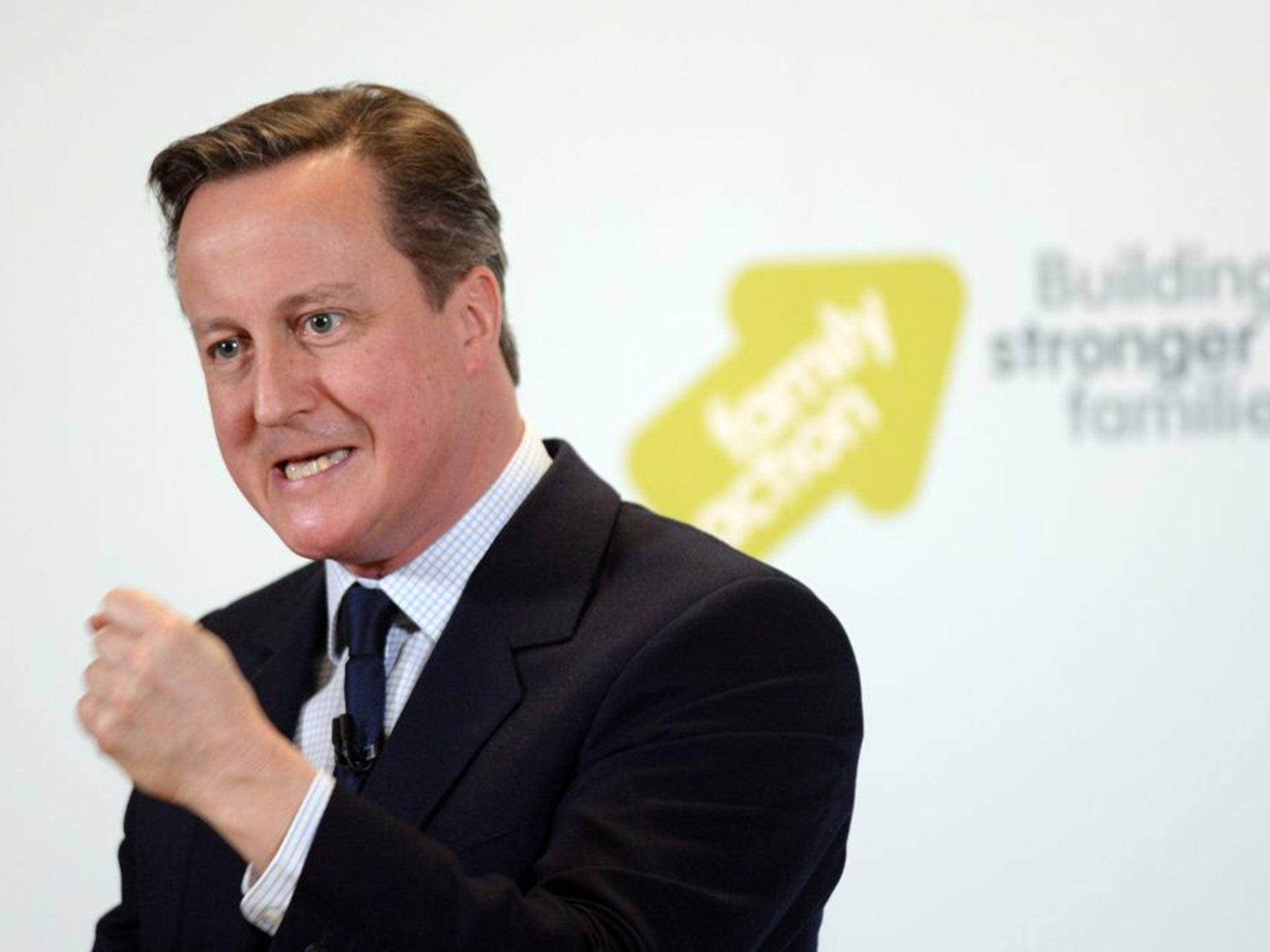 Cameron is the first sitting prime minister to make a speech about mental health