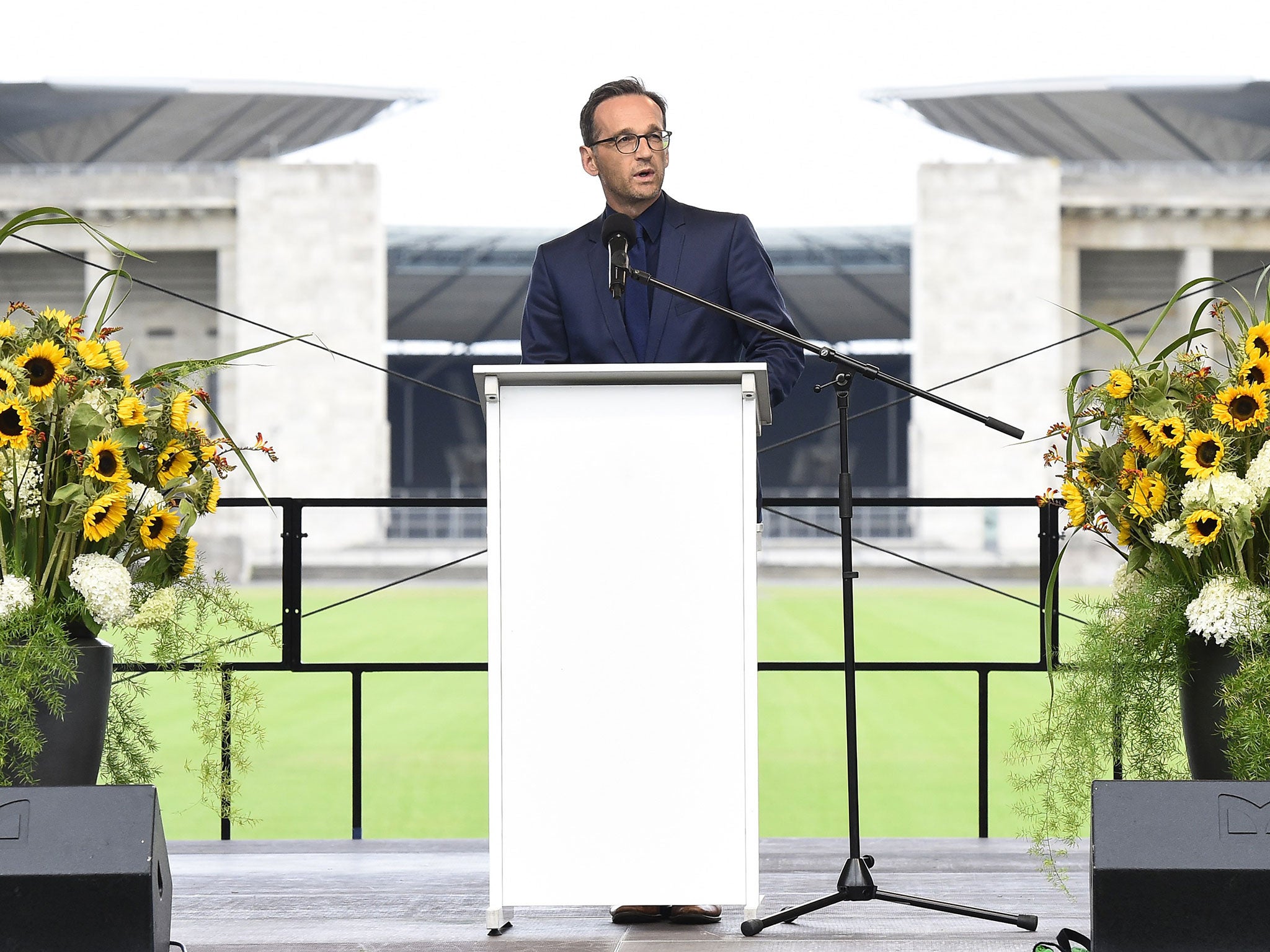 Heiko Mass hasd warned of a potential anti-foreigner backlash