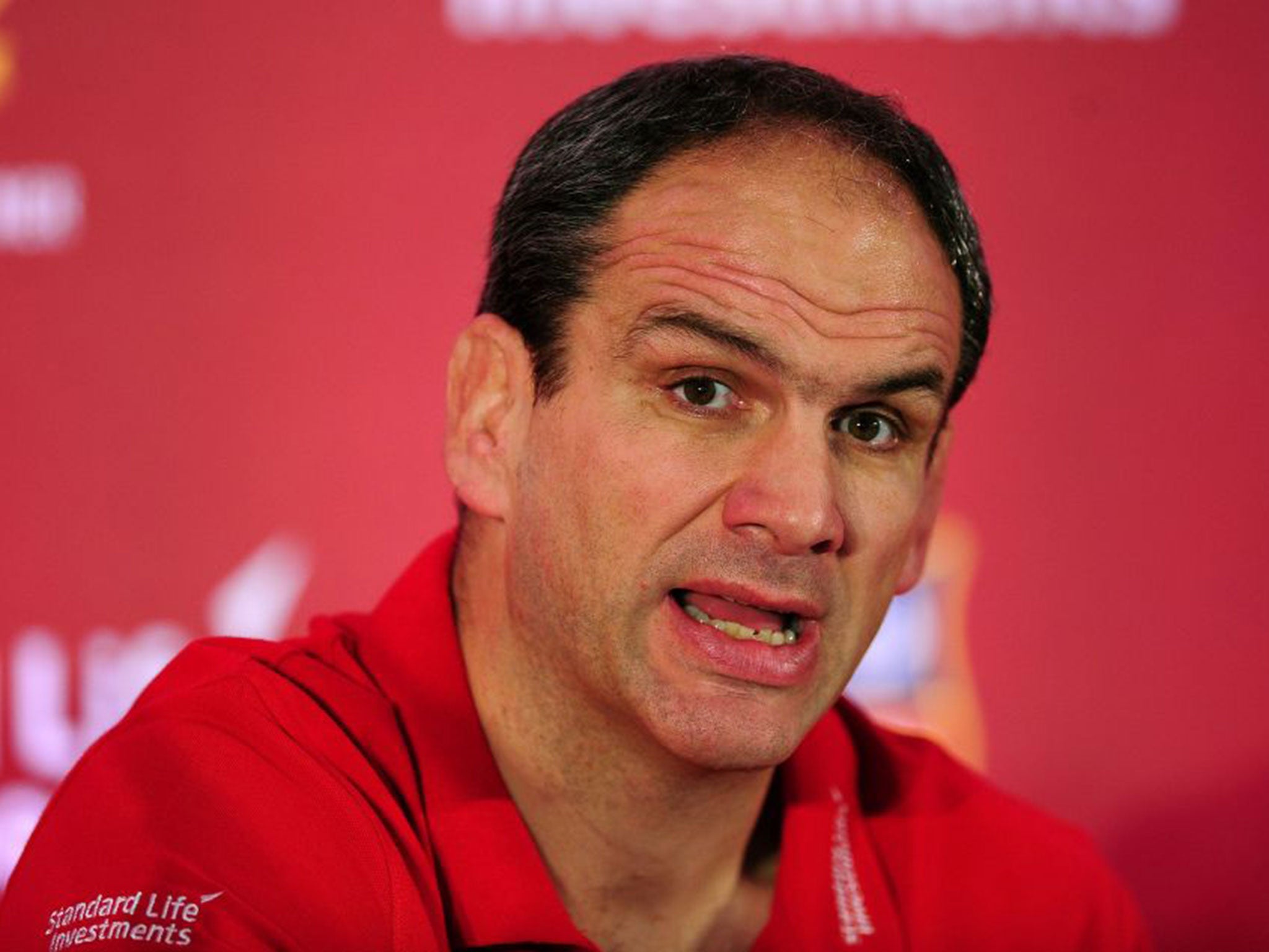 Martin Johnson raised Dylan Hartley’s poor disciplinary record when discussing England captaincy