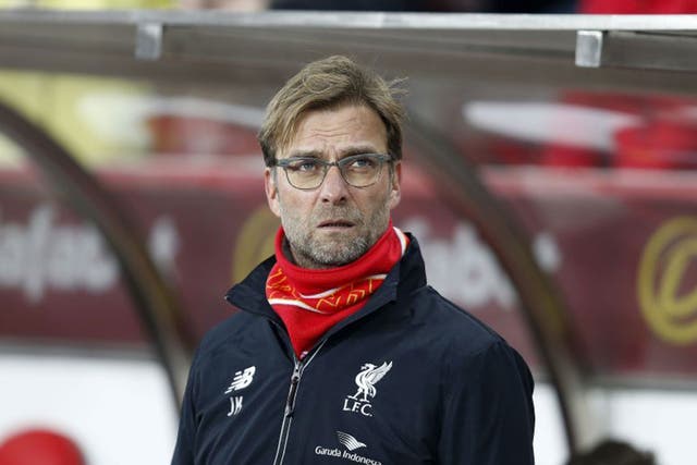 ‘Arsenal are beatable. Not easy, but it’s possible,’ said the Liverpool manager Jürgen Klopp