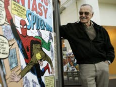 Marvel creator Stan Lee jokes about being rushed to hospital