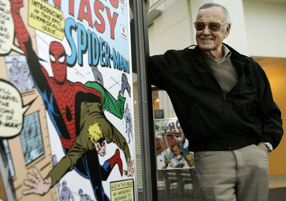 Image result for stan lee writing comics