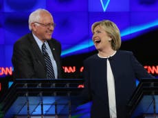 Hillary Clinton’s commanding lead over Bernie Sanders 'has melted away