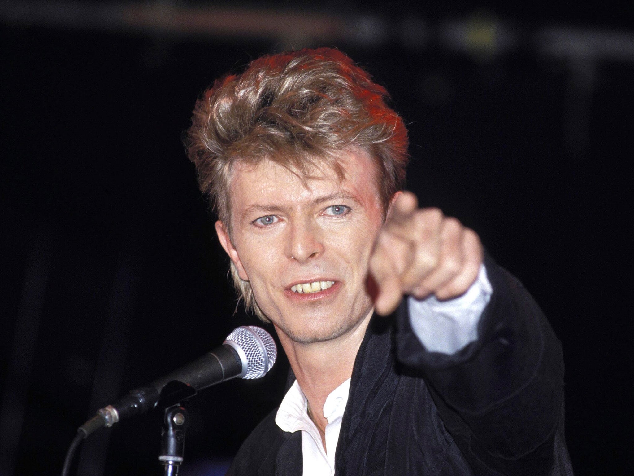 Bowie died of cancer at the age of 69