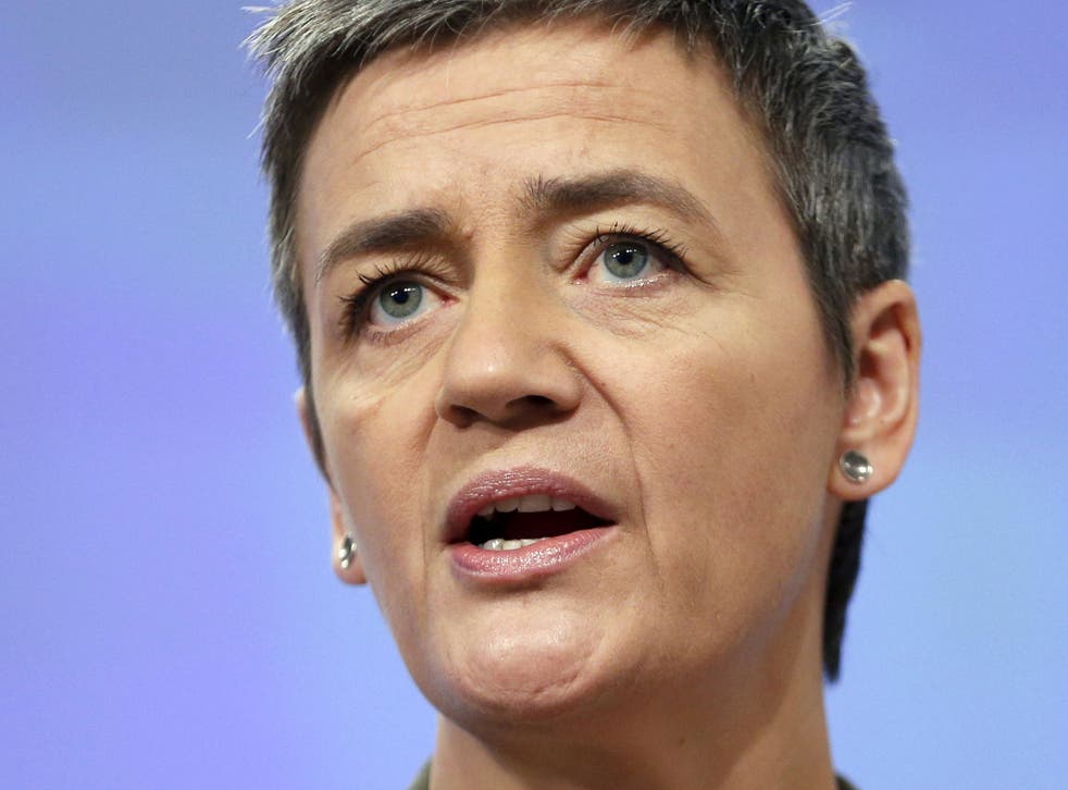 Margrethe Vestager, the EU competition commissioner, said the dodge creates ‘unequal footing’ (Re