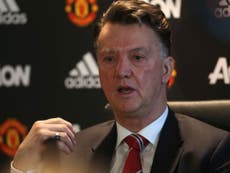Read more

Watching United bores me as well, admits Van Gaal