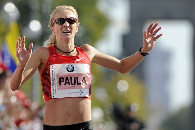 Paula Radcliffe would be one of three Britons to lose their records should UKA’s recommendations be ratified