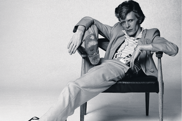 David Bowie, photographed by Terry O'Neil in 1974 (Hulton Archive/Getty)