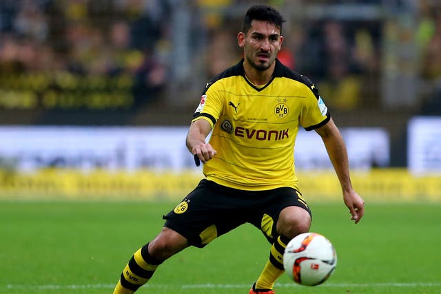 Borussia Dortmund midfielder Ilkay Gundogan