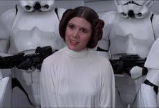 Carrie Fisher nailed her Star Wars audition for Princess Leia