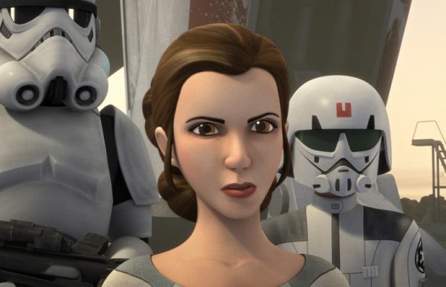 Star Wars Rebels Cartoon Sex - Star Wars Rebels: Princess Leia to appear in pre-A New Hope ...
