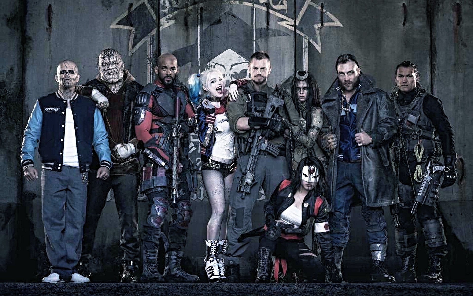 Suicide Squad Character Profiles