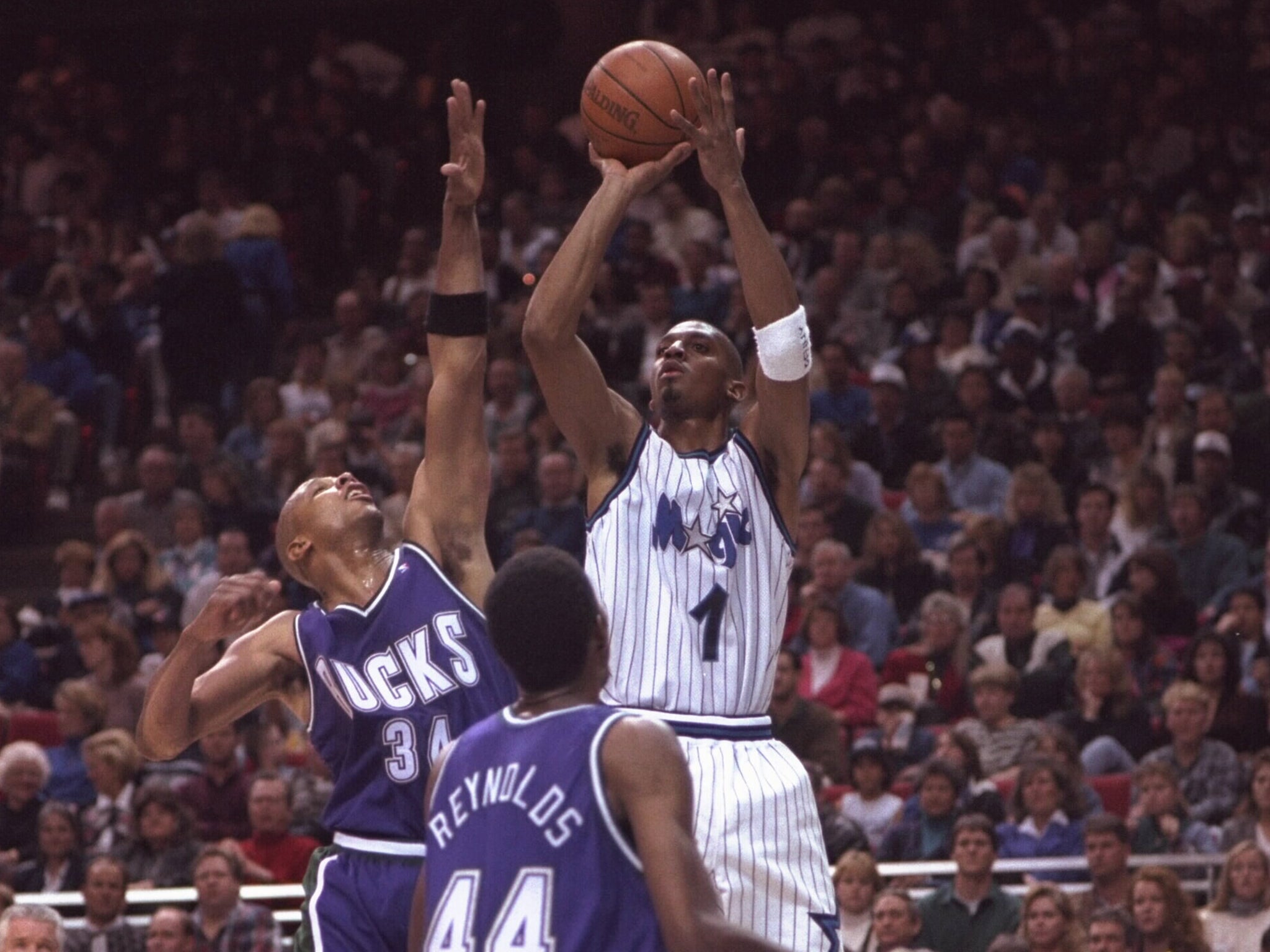 ORLANDO MAGIC UK LEGENDS SERIES - NICK ANDERSON - Orlando Magic UK