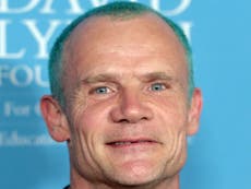 Red Hot Chili Peppers' Flea gets tattoo in honour of David Bowie