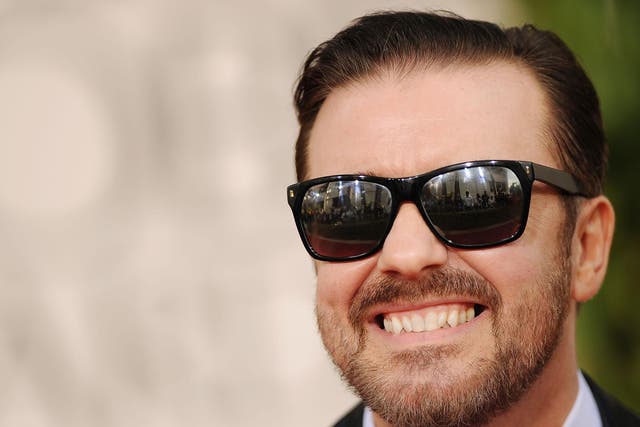 Ricky Gervais isn't bothered about trolling because of his fortune - but it's his attempt to be a campaigner that smarts