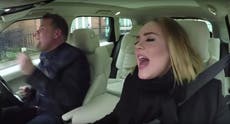 Adele joined James Corden on carpool karaoke and it's a must-see
