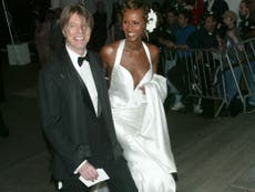 David Bowie dead: Iman dedicates Instagram page to her husband in his final days