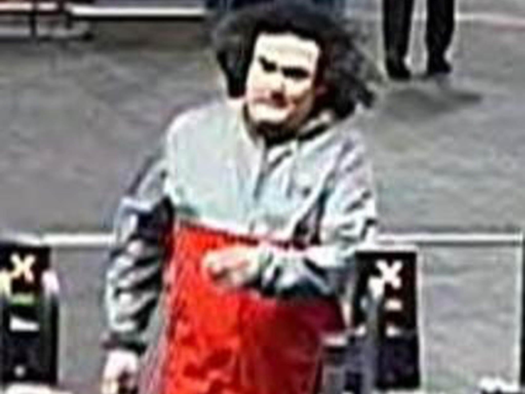 CCTV image of a man they would like to speak to in connection with the violent incident old last month