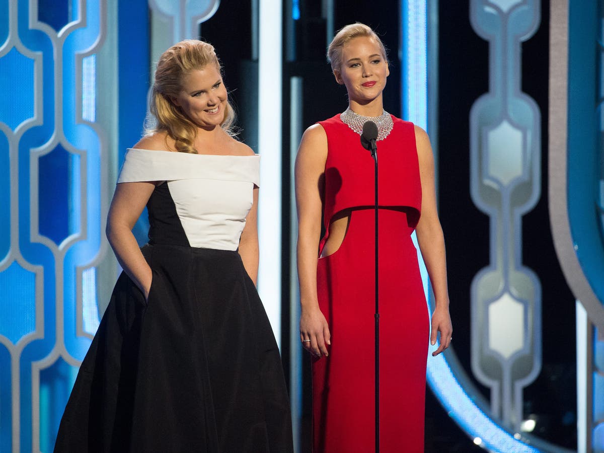 Jennifer Lawrence and Amy Schumer backlash proves celebrities are always in  character | The Independent | The Independent