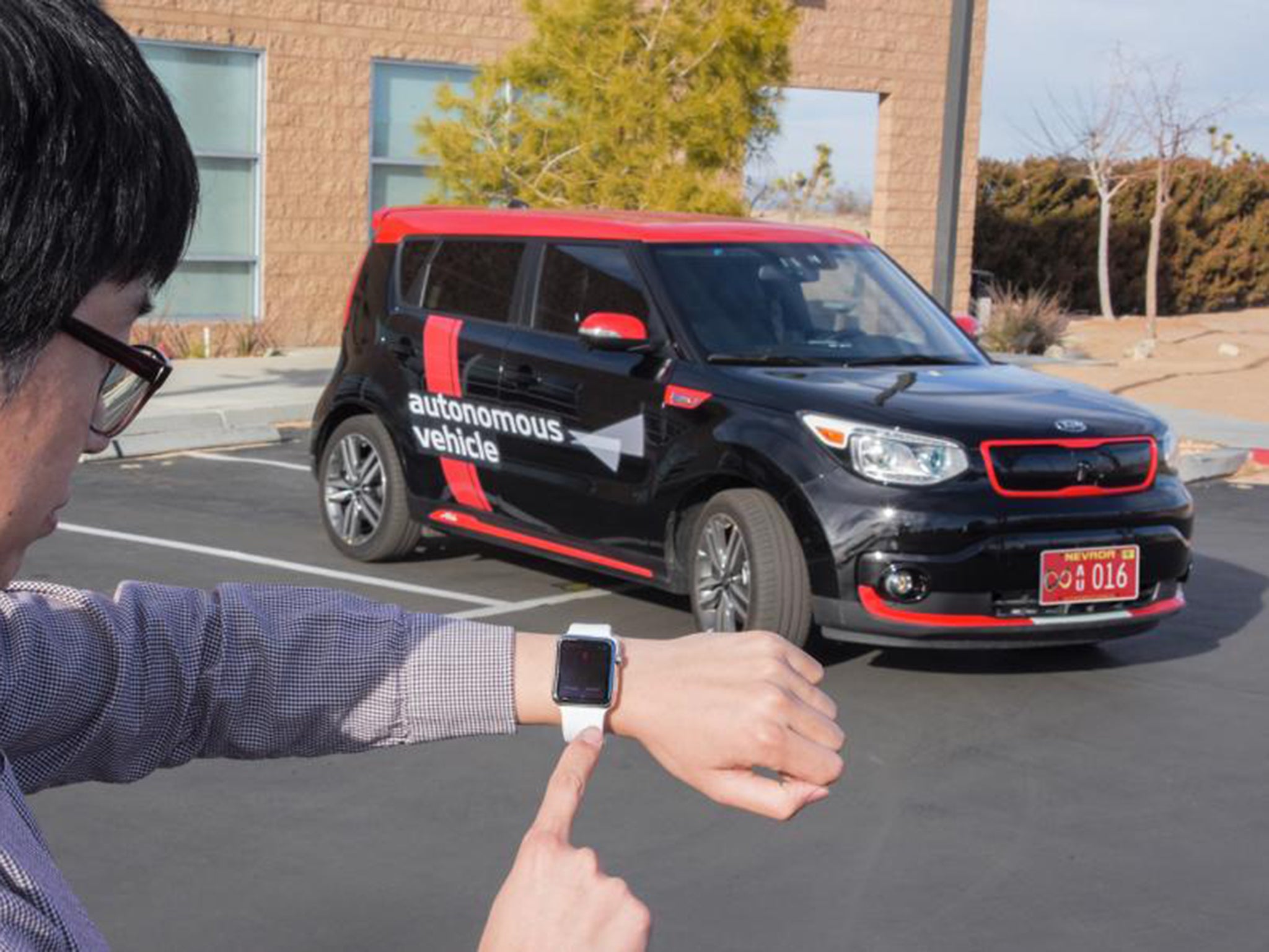 &#13;
Vehicle owners will interact with Drive Wise tech through apps and gesture control&#13;