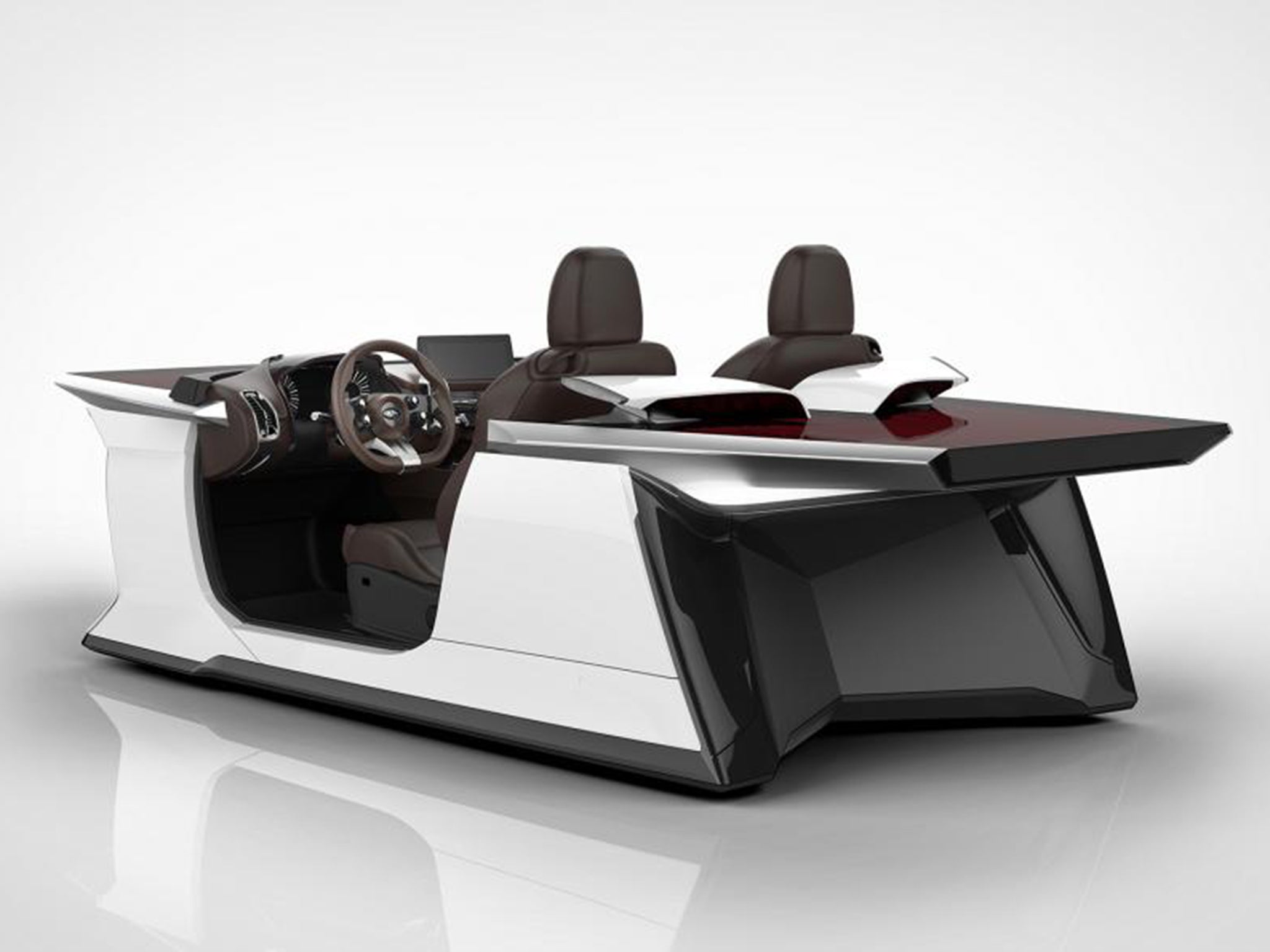 Kia unveiled the Drive Wise brand at the Consumer Electrics Show