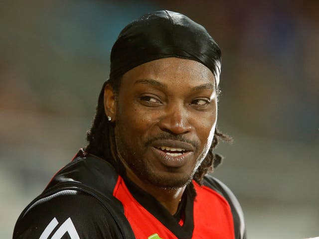 Melboourne Renegades batsman Chris Gayle has come under-fire for the second time in nine days