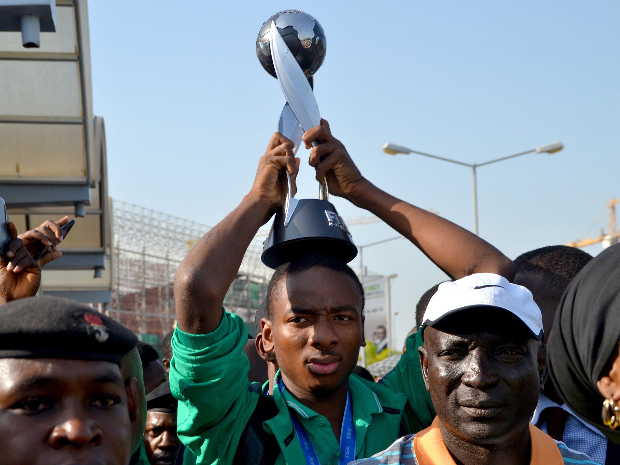 Nigerian Under-17 international Kelechi Nwakali is on the verge of joining Arsenal