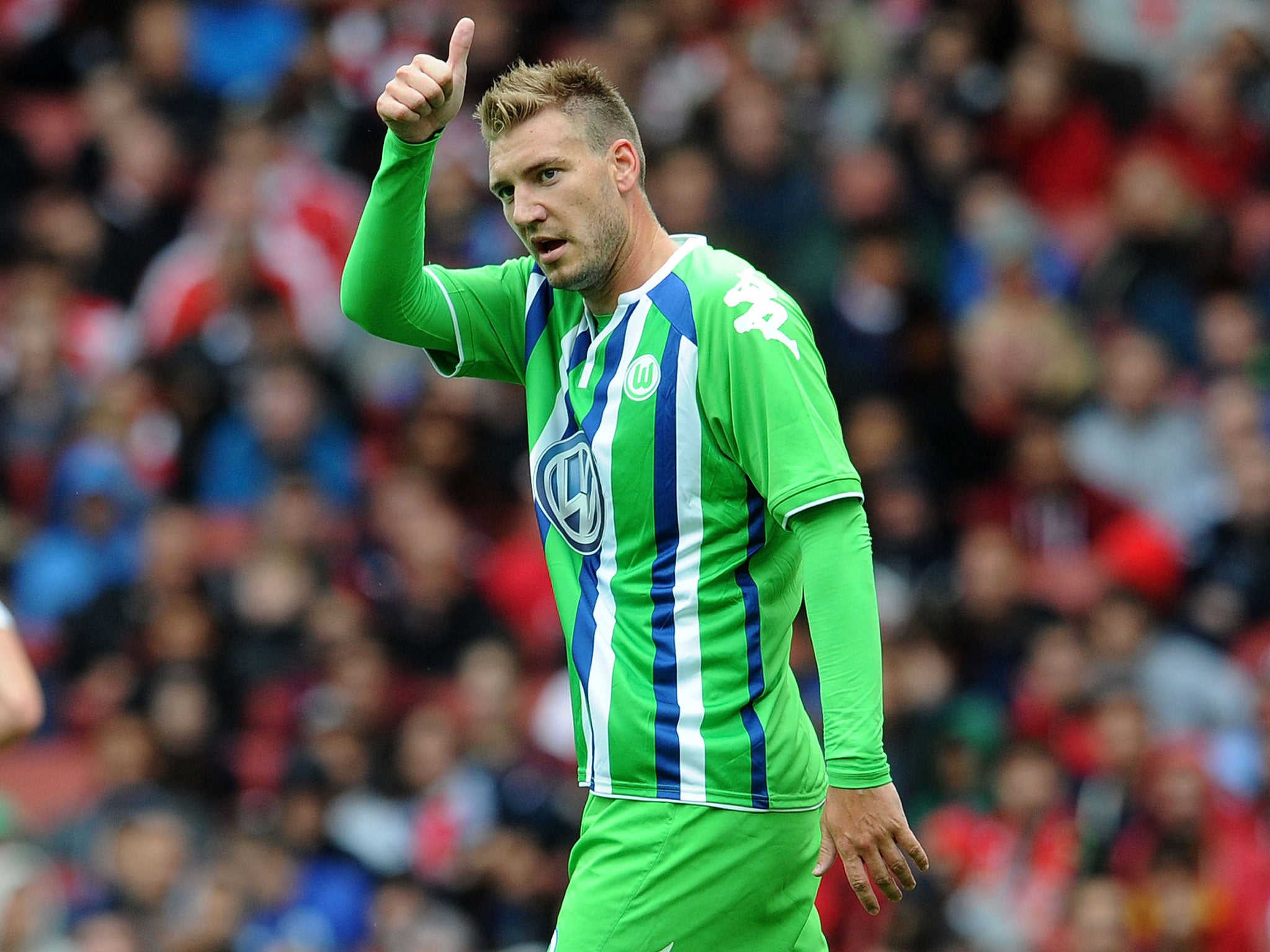 Nicklas Bendtner has been linked in Germany with a move to Newcastle
