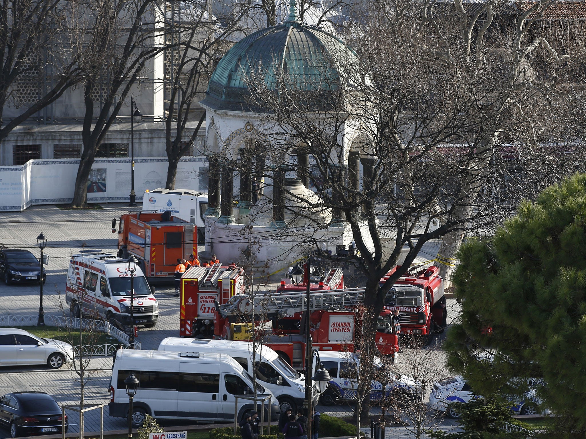 The Foreign Office says there is a high threat of terrorism in Turkey