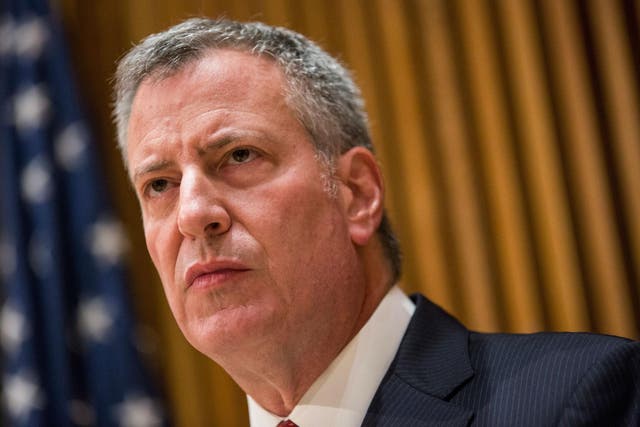 Bill de Blasio speaks out after the news of the gang rape