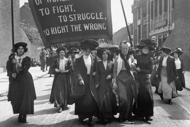 More than 65,000 people want to erect a new statue for women's suffrage outside UK parliament