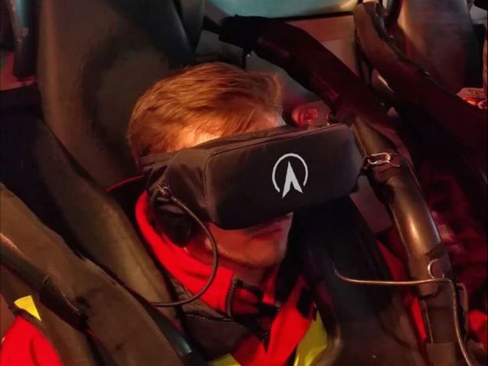 Alton Towers set to open Galactica the world's first virtual reality