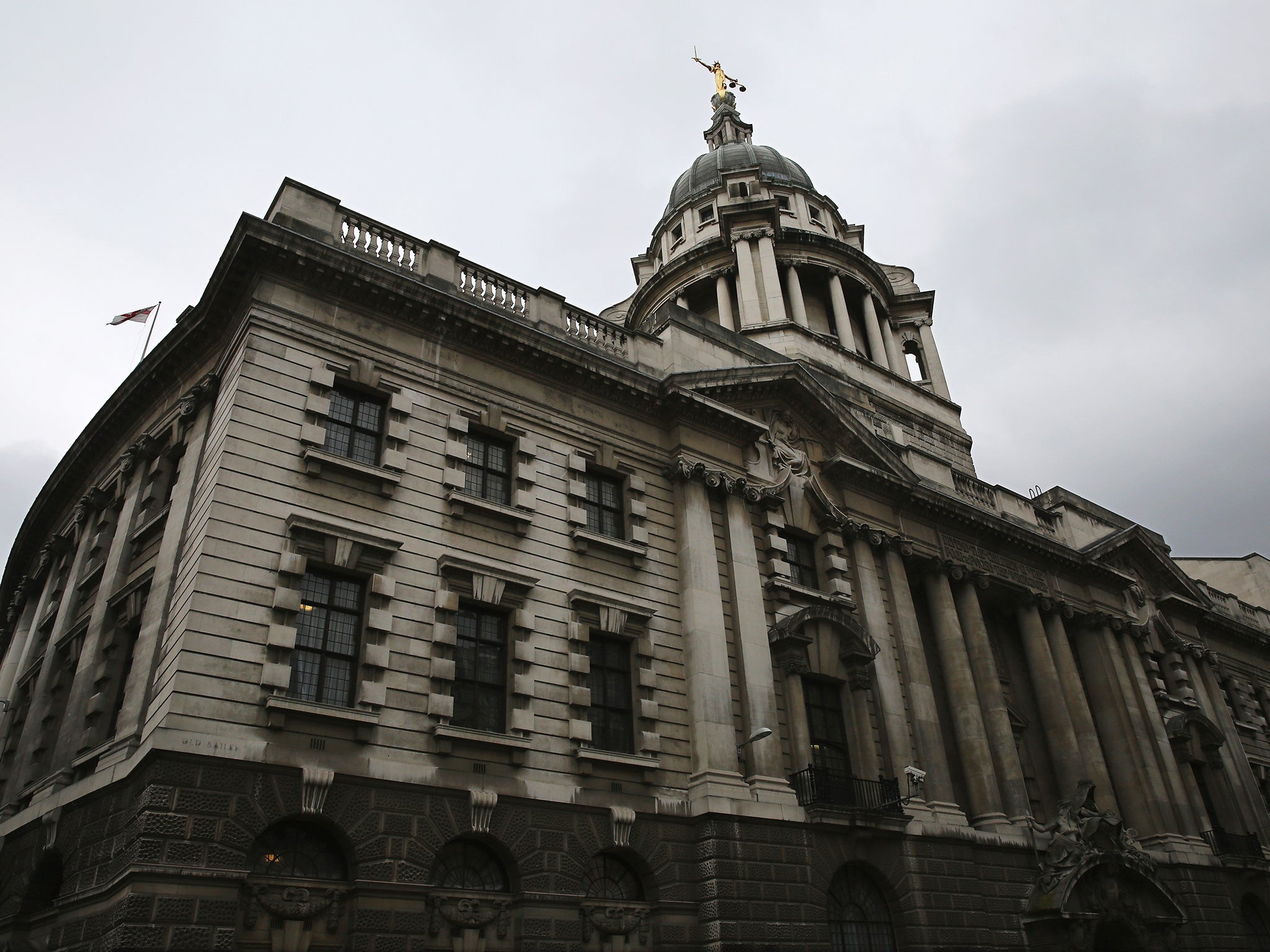 The Old Bailey heard the girl kept her pregnancy secret before giving birth unaided