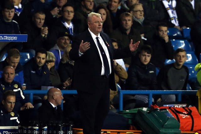 Steve Evans joined Leeds from Rotherham, bringing his assistant Paul Raynor and the Millers' training gear with him.