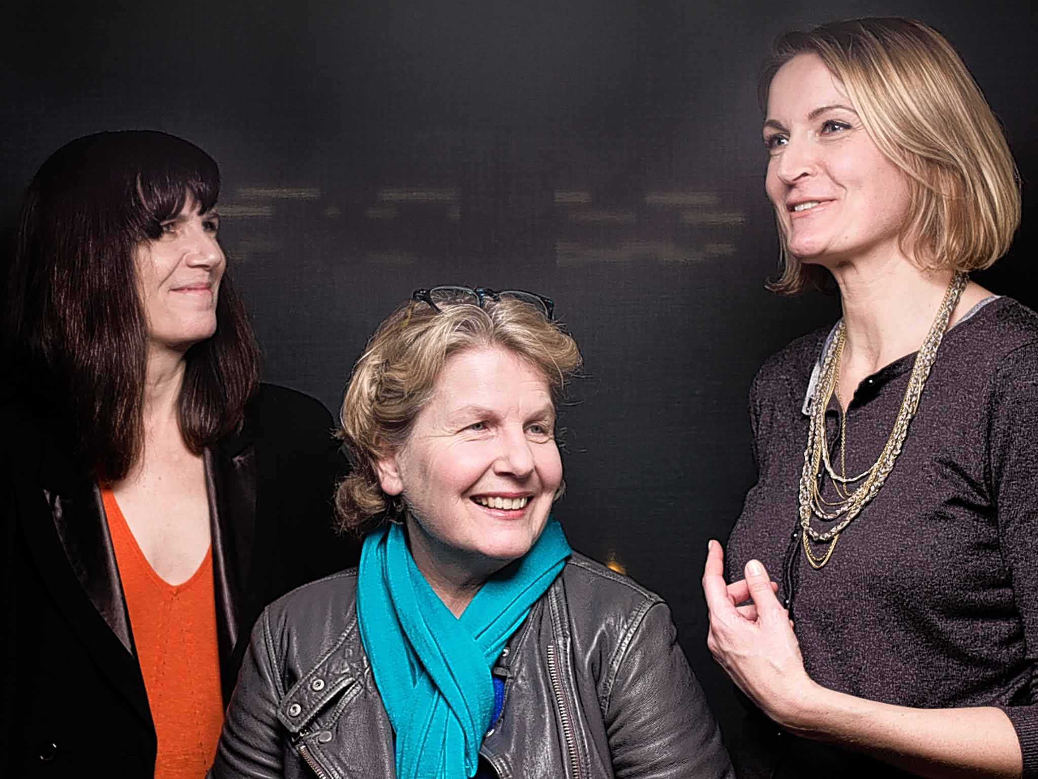 Catherine Mayer, Sandi Toksvig and Sophie Walker are the founders of the Women's Equality Party