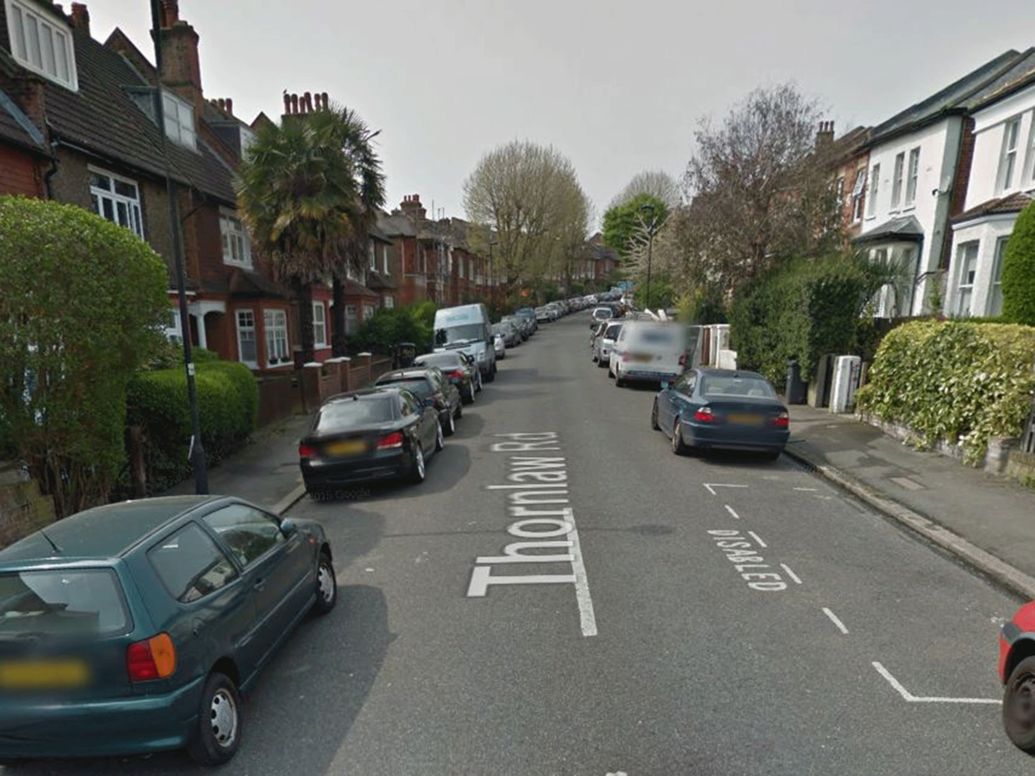 Thornlaw Road in West Norwood in London, where one of the more than 30 mutilated cats was found in November 2015