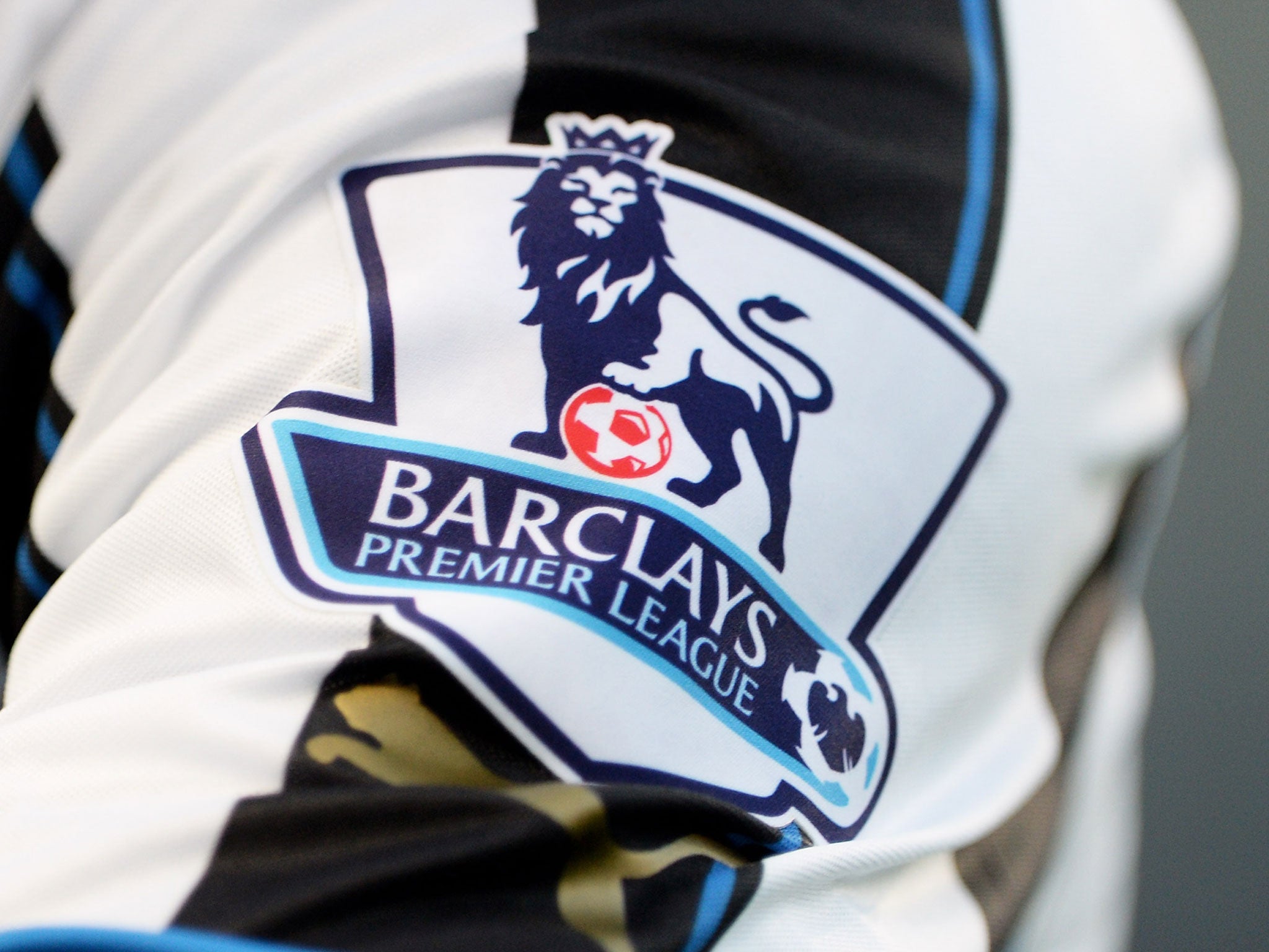 The lion will be removed from the Premier League logo