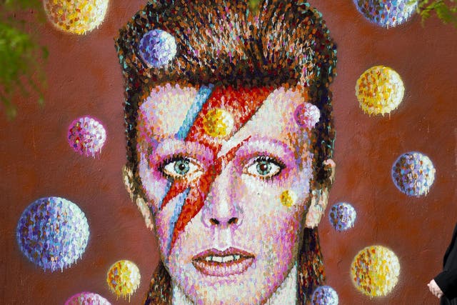 The cover of David Bowie's Aladdin Sane album has become one of the most enduring images of the late artist