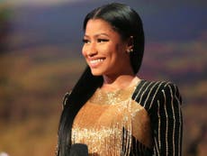 Nicki Minaj highlights the double standard over nudity for black women