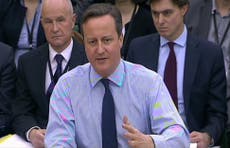 David Cameron admits 'there aren't enough' moderate fighters in Syria 