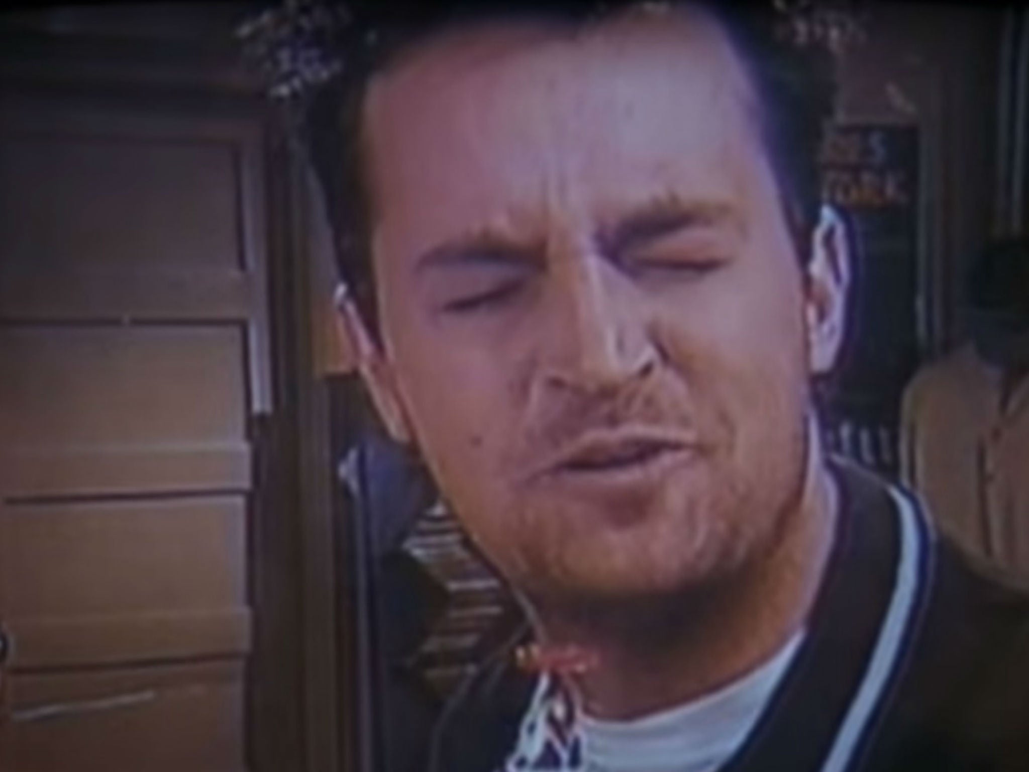 Chandler croons to 'Space Oddity' in an episode of Friends