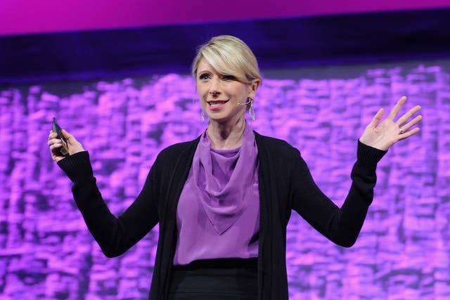 Amy Cuddy says liars 'don't have the brainpower to manage it without "leaking"'