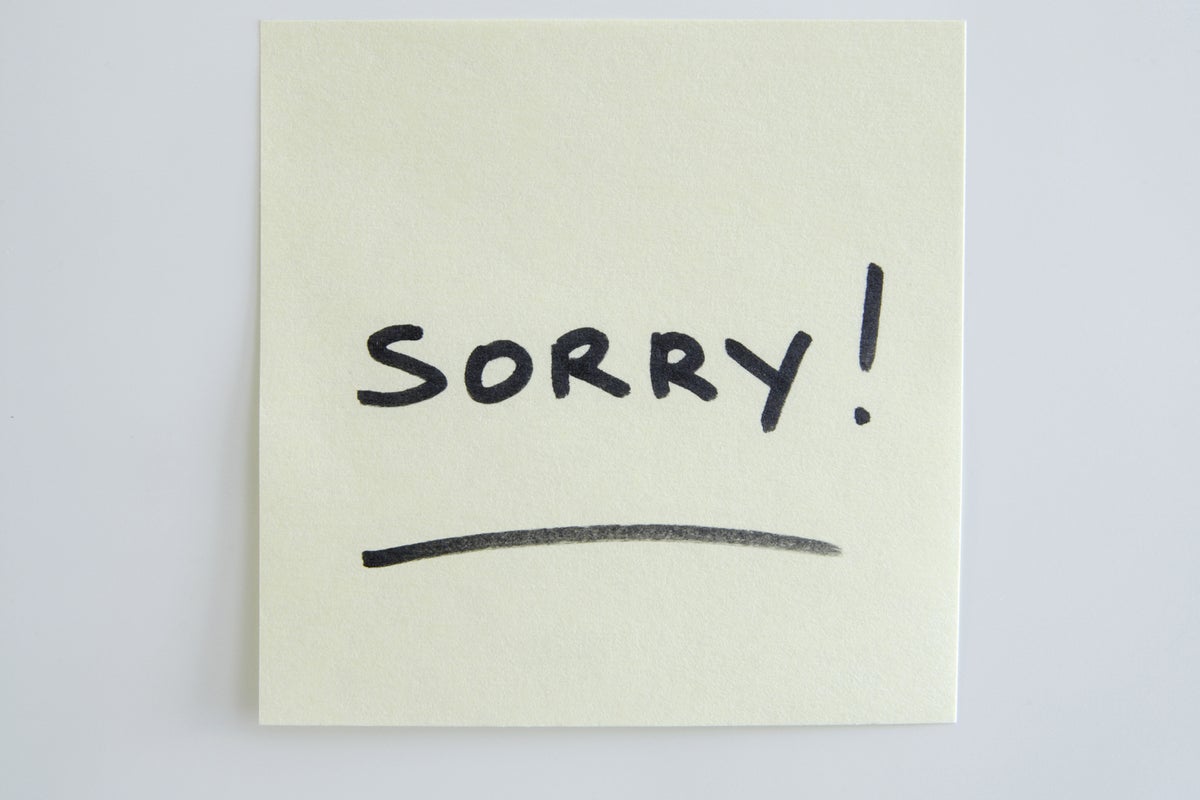 Why do people say 'sorry' so much? | The Independent | The Independent