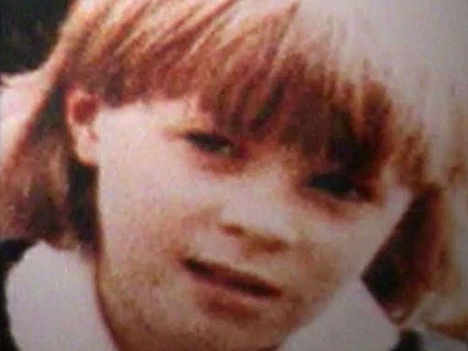 
Murdered 10-year-old Sarah Harper who abducted by Black as she walked from a corner shop near her home in Morely, Leeds 
