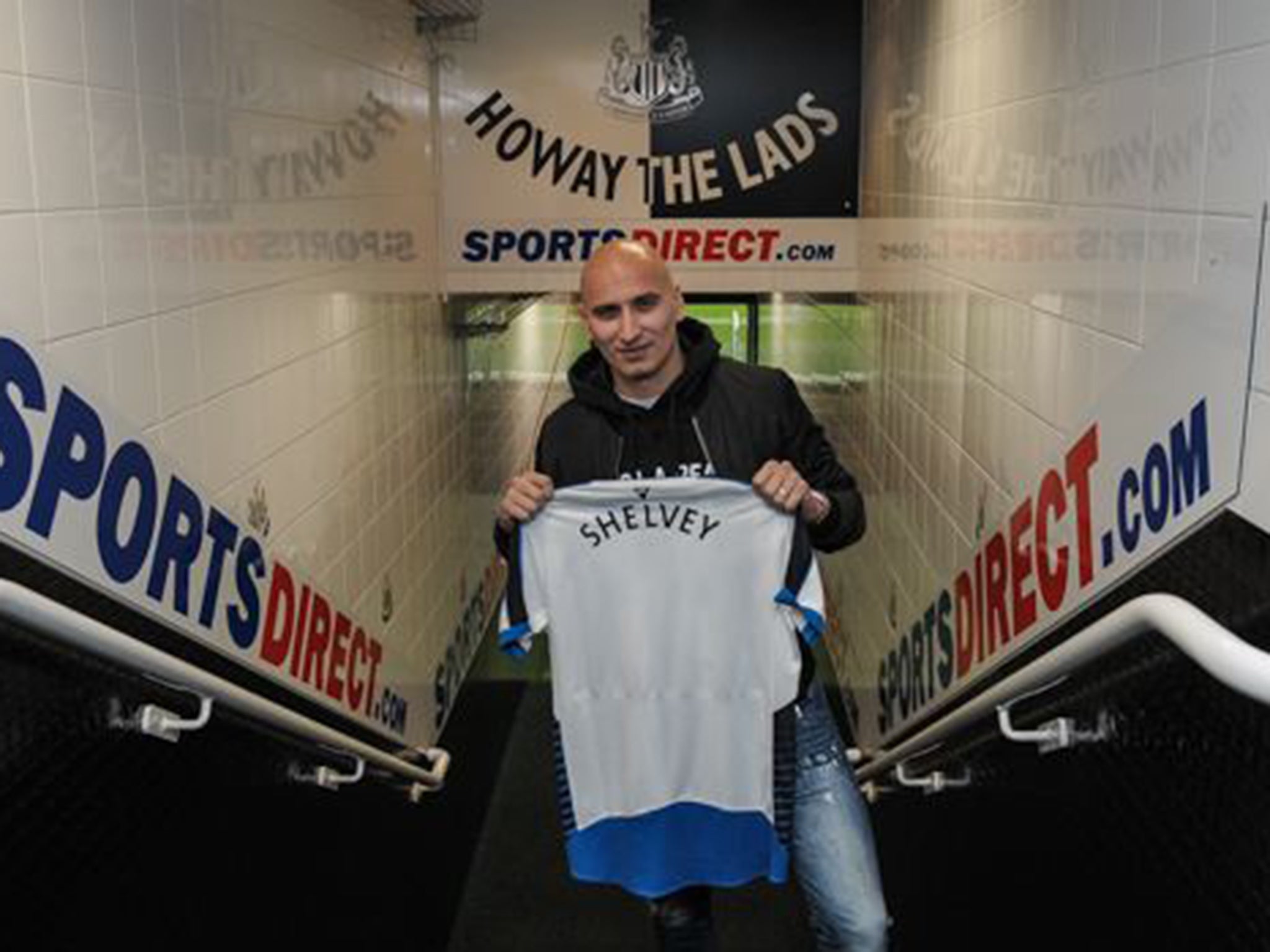 Newcastle signing Jonjo Shelvey