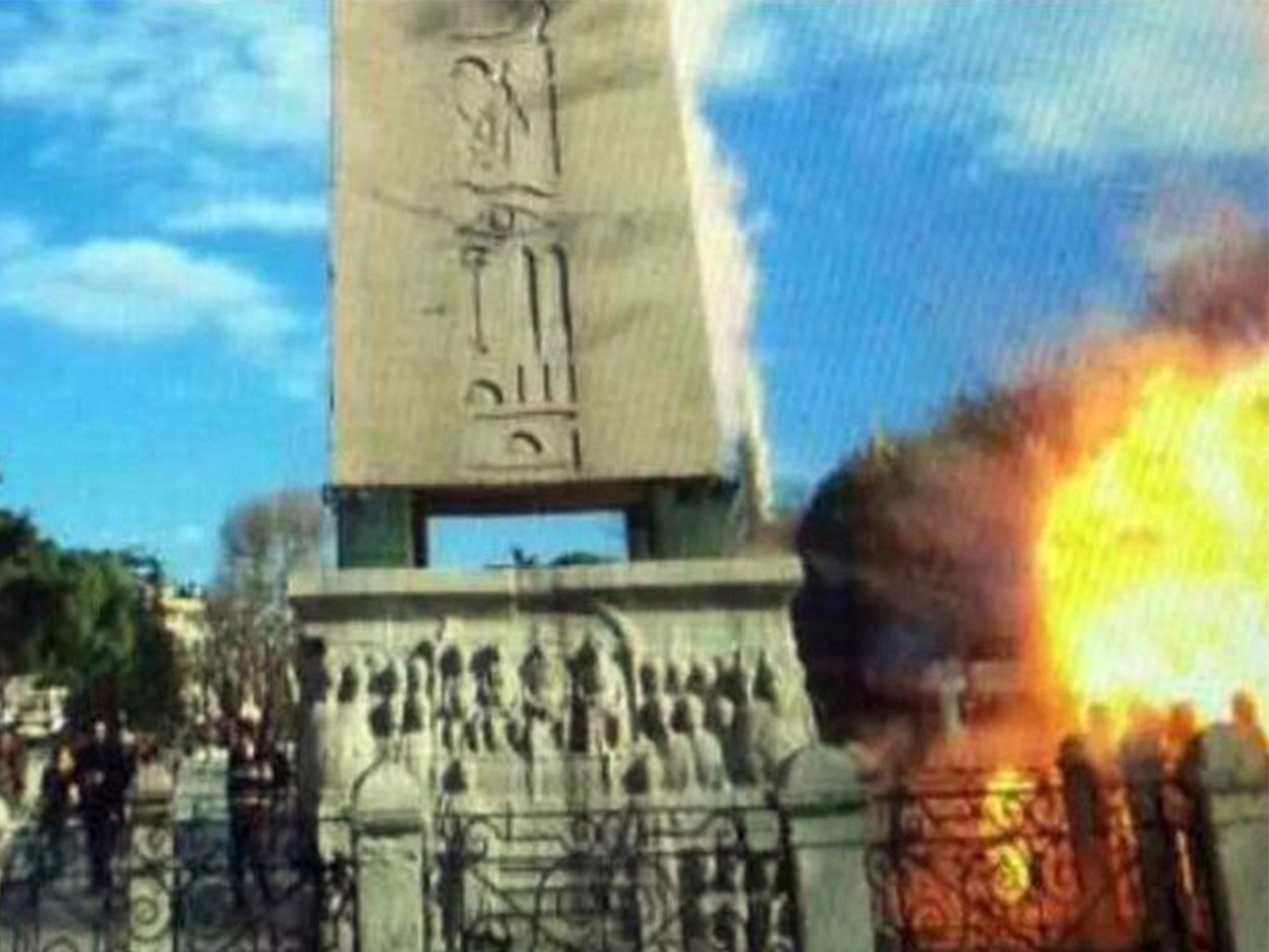 The explosion occurred yesterday at Sultanahmet Square near a Roman obelisk, in a district of Istanbul popular with tourists. Of the 10 dead, eight were Germans and one Peruvian